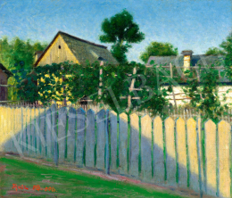  Tagyosi Rátz Péter - Nagybányai kert, 1906 