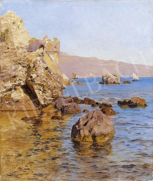  Nádler, Róbert - Mediterranean Shore | 4th Auction auction / 32 Lot