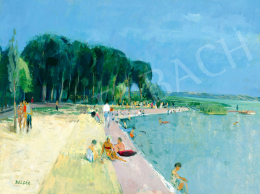 Bolgár József - Balatonpart 