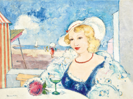 Jancsek, Antal - On the Seashore (Lido) 