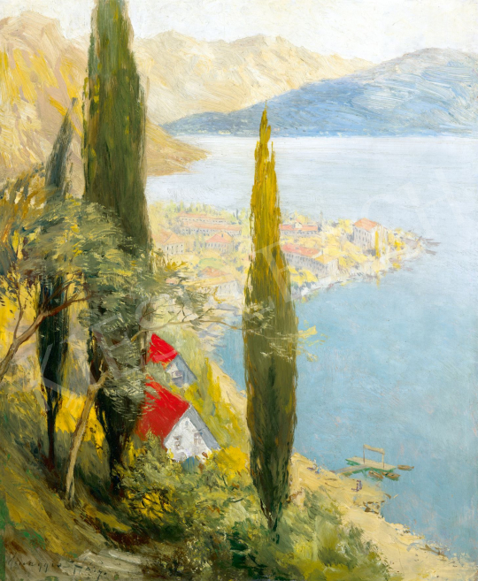  Háry, Gyula - Northern Italy (Menaggio) | 77th Spring Auction auction / 101 Lot
