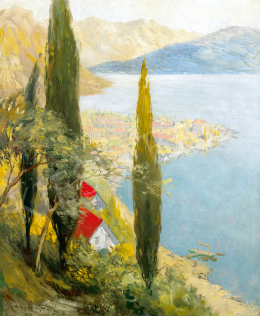  Háry, Gyula - Northern Italy (Menaggio) 