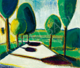  Pór Bertalan - Kertben (Árnyékok), 1926 