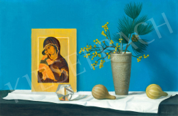 Mácsai, István - Still-Life with Icon 