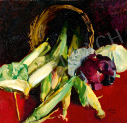 Szüle, Péter - Kitchen Still-Life, 1912 