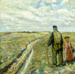  Perlmutter Izsák - Hazafelé, 1901 