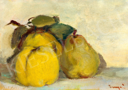 Tornyai, János - Still-Life with Quinces, 1910s 