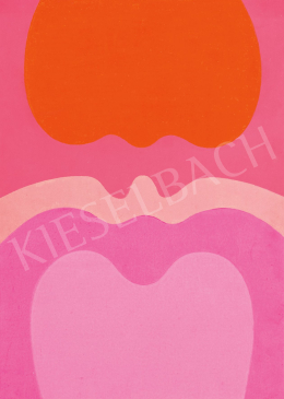 Keserü Ilona - Közelítés (Hullámok), 1969 