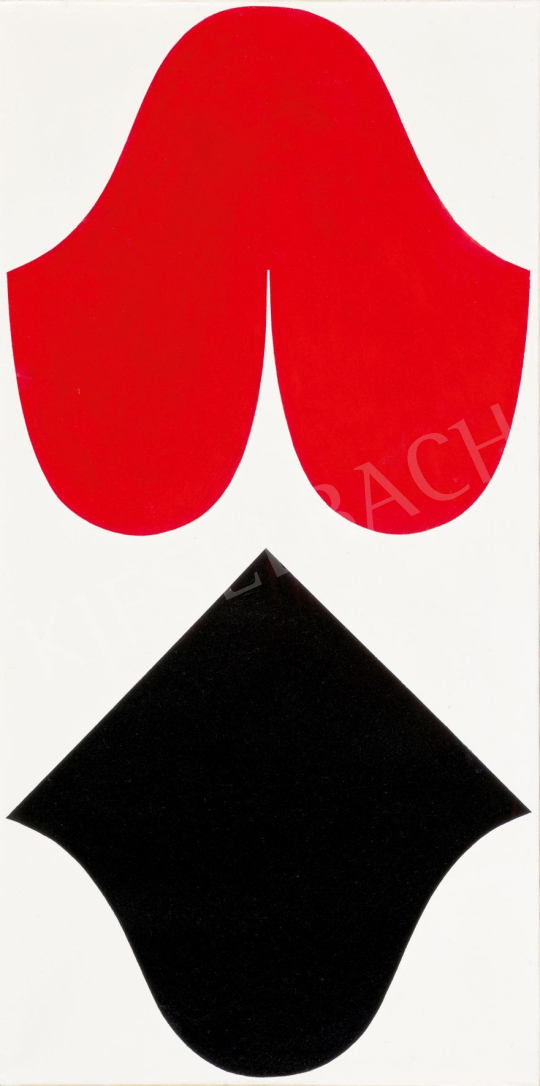  Major, Kamill - Shapes (Male-Female Archetype), 1973 | 77th Spring Auction auction / 126 Lot
