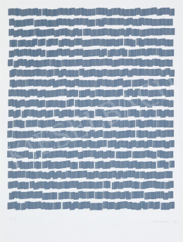  Molnár, Vera - Composition (Strukture horizontale), 1981 