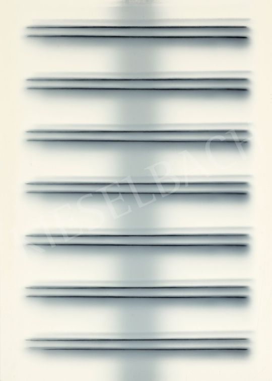  Hencze, Tamás - Horizontal Structure II., 1968-69 | 77th Spring Auction auction / 128 Lot