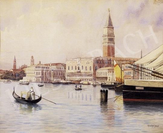 Koszkol, Jenő - Venice from the Sea | 4th Auction auction / 36 Lot