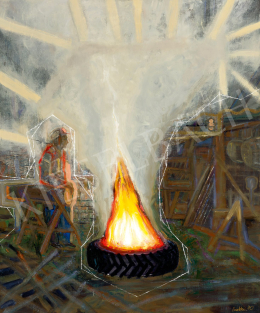  Bukta Imre - A tűz melegénél, 2010 