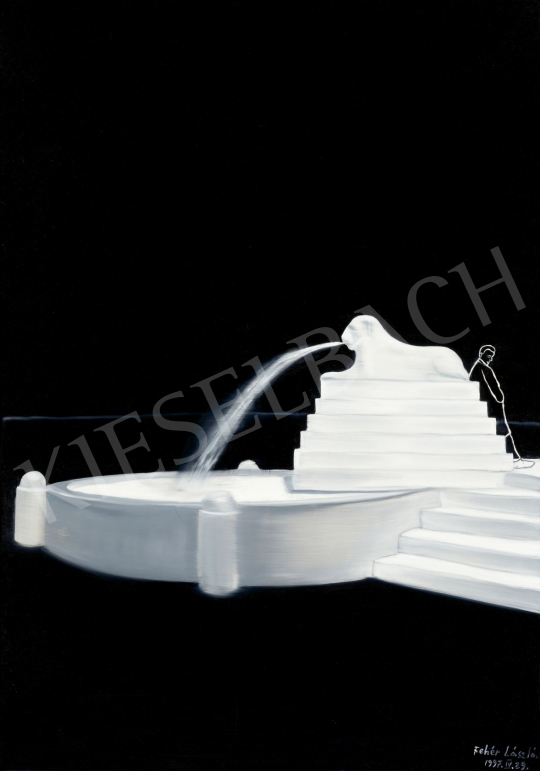  Fehér, László - Fountain of Rome, 1997 | 77th Spring Auction auction / 132 Lot