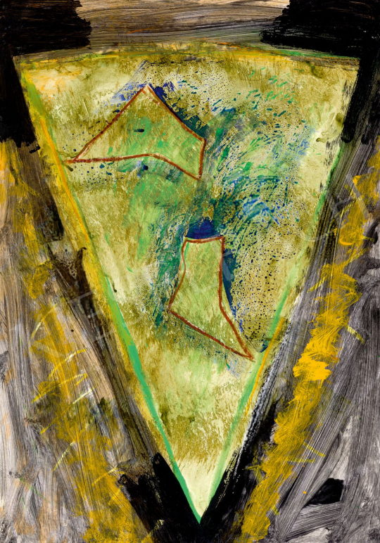  Nádler, István - Untitled (Feketebács), 1987 | 77th Spring Auction auction / 138 Lot