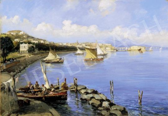 Salvo, Salvatore di - Port in Naples | 4th Auction auction / 37 Lot