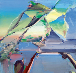  Kokas, Ignác - Painting with Bird, 1994 