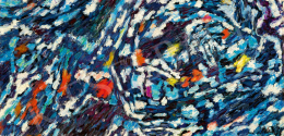  Molnár, Sándor - Composition in Blue, 1964 