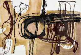  Fisch István - Csurgatott gesztusok, 1974 