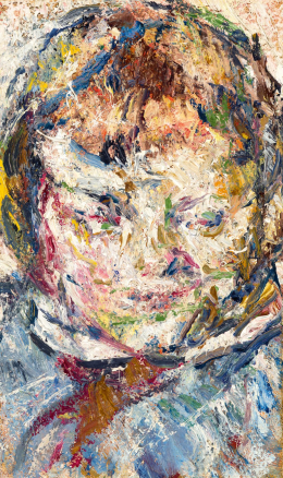 Veszelszky Béla - Kislányfej, 1955 