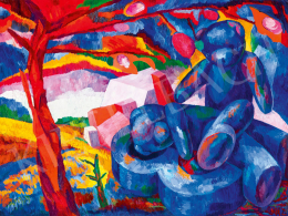  Kelemen Károly - Blue Love on No.8., 2002 