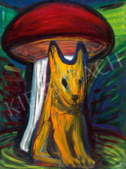  Kazovszkij, El - Beneath a Mushroom (Puppy) 