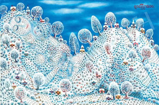  Galambos, Tamás - Mother Winter, between 1977-85 | 77th Spring Auction auction / 149 Lot