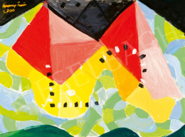  Lossonczy, Tamás - Mischievous Shapes, 1988 