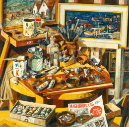 Cseh Gábor - Magyarország – Itália (Kint-bent), 1976 