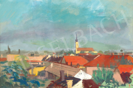 Ősz Dénes - Reggel Gyulán, 1957 