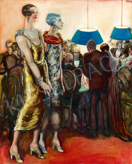  Batthyány Gyula - A Monte-Carlo-i kaszinóban, 1927 