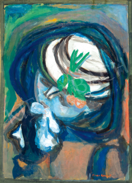  Anna, Margit - Woman in a Hat (In the Whirlwind of Love), 1943 