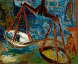 Ámos, Imre - Scale of Szentendre, 1940 