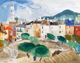 Vadász Endre - Itália (Hotel Lido) 