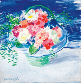  Vaszary János - Nyári virágok (Virágcsendélet), 1935 körül 