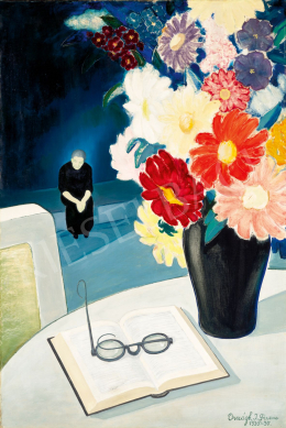 Országh Imre Ferenc - Art deco virágok, 1935-37 