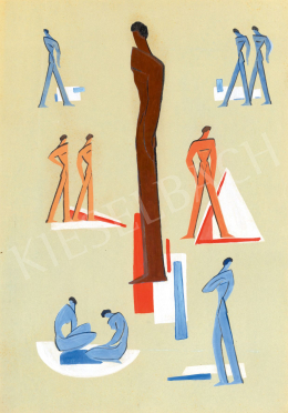  Mattis Teutsch, János - Art Deco Nudes 