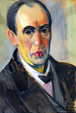  Schönberger, Armand - Self-Portrait with Bow Tie 