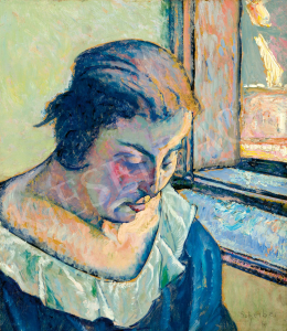  Scheiber, Hugó - Woman next to the Window, c. 1923 