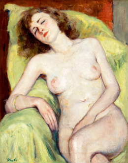 Vass, Elemér - Slumbering 