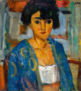  Czóbel, Béla - French Model, between 1926-32 