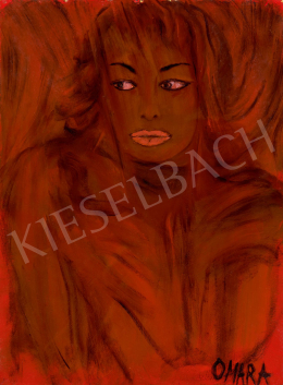  Oláh Mara (OMARA) - Woman in Red 