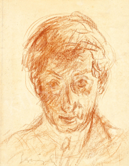 Berény Róbert - Önarckép, 1930 körül 