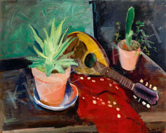  Unknown painter, about 1930 - Studio Still-Life, c. 1930 | 77th Spring Auction auction / 204 Lot