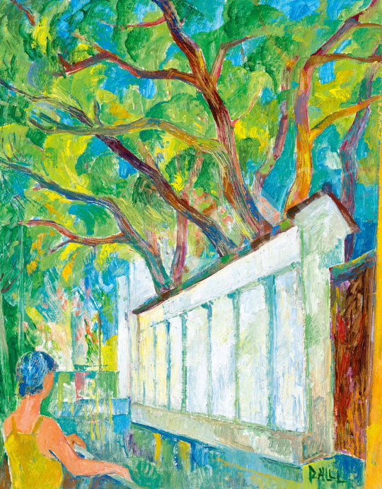  Páll, Lajos - Spring Morning at Korond | 77. tavaszi aukció auction / 215 Lot