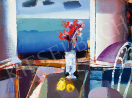  Vásárhelyi Kovács Tibor - Window (Sea View) 