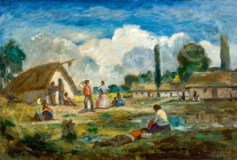  Iványi Grünwald Béla - Délutáni pihenés, 1930-as évek 