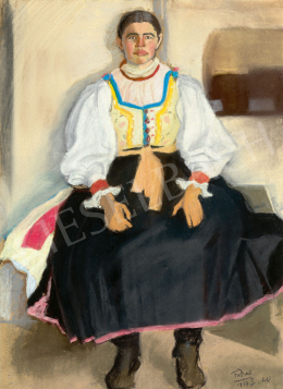  Farkas, István - The Handmaid, 1917 