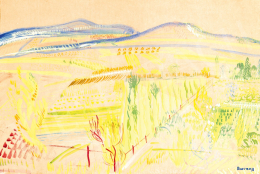  Barcsay, Jenő - Landscape of Szentendre (Spring), c. 1934 