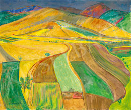 Kántor Andor - Szentendrei tájkép, 1936 
